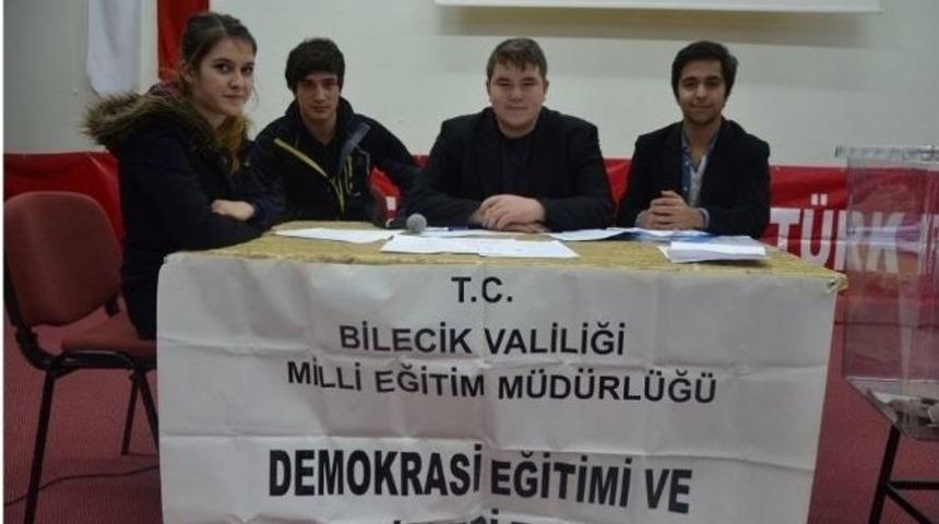 Bilecik &Ouml;ğrenci Meclisi Başkanı Tavan&rsquo;dan A&ccedil;ıklama