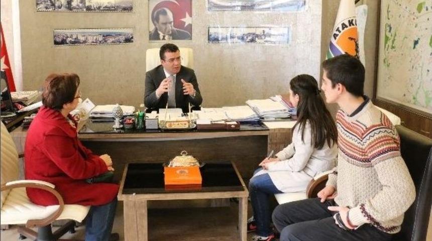 Atakum&rsquo;da Halk G&uuml;n&uuml;