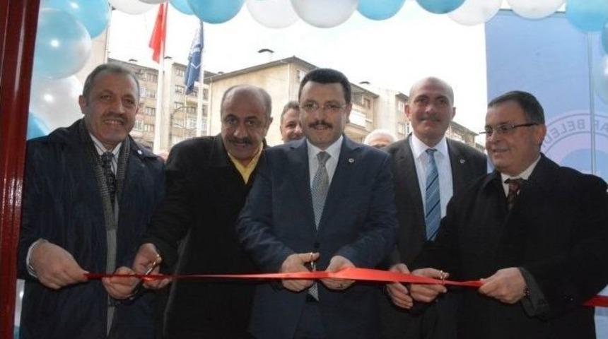 Kaymaklı Mahallesi Gen&ccedil;lik Ve Eğitim Merkezi Hizmete Girdi