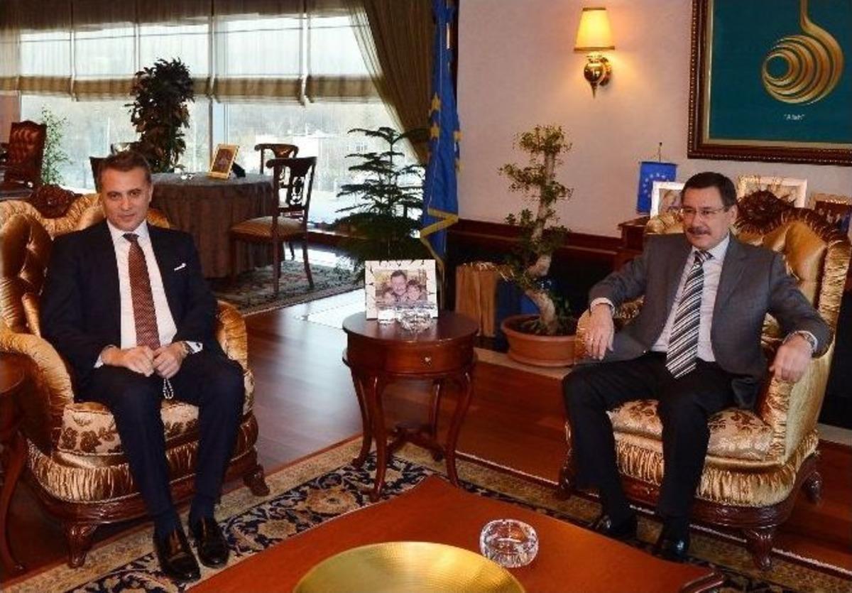 Fikret Orman&rsquo;dan Ankara B&uuml;y&uuml;kşehir Belediye Başkanı G&ouml;k&ccedil;ek&rsquo;e Ziyaret