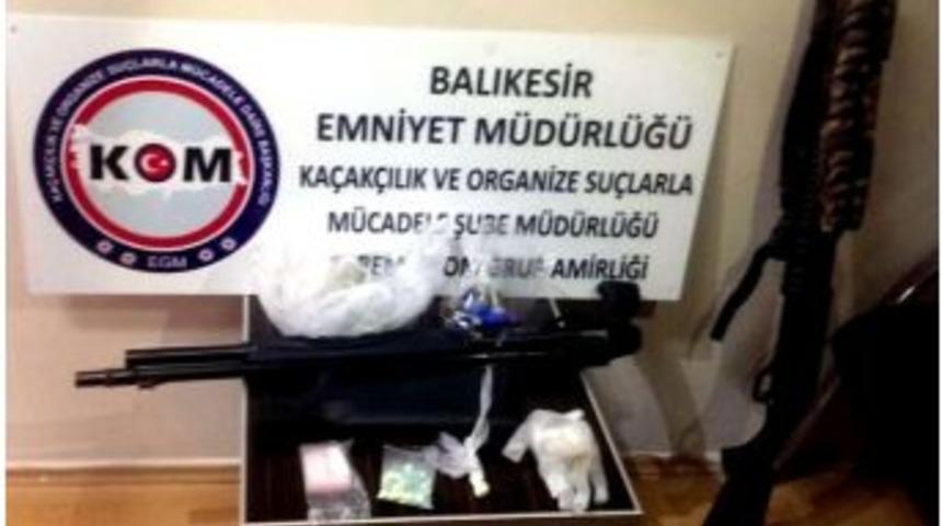 Uyuşturucu Operasyonunda 4 Tutuklama