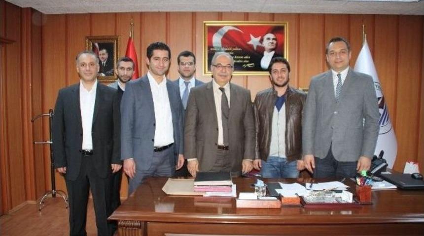 Gen&ccedil; Girişimciler Kurulundan Başkan Kutlu&rsquo;ya Ziyaret