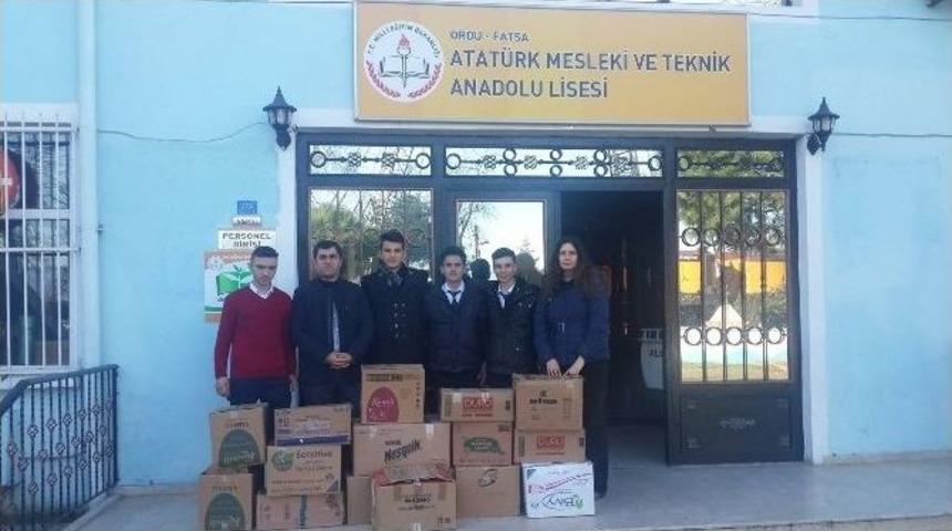 &Ouml;ğrencilerden Paylaşım Etkinliği