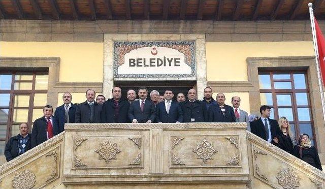Ana&ccedil;&rsquo;tan Başkan K&uuml;lc&uuml;&rsquo;ye Ziyaret 2
