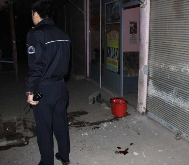 Siverek&rsquo;Te Işyeri Kurşunlandı: 1 Yaralı 3