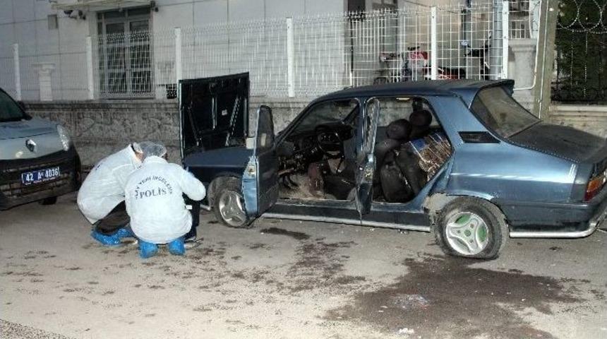 Otomobilden Cephanelik &Ccedil;ıktı