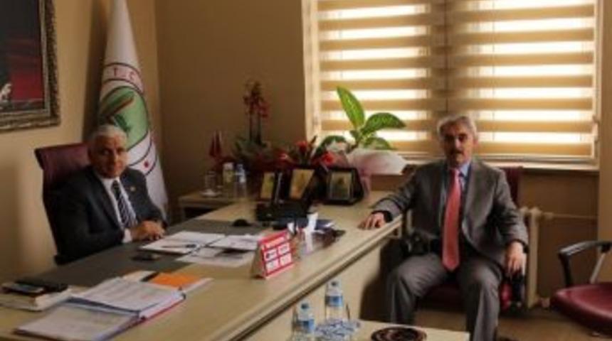 Altınok, Veda Ziyaretlerine Başladı