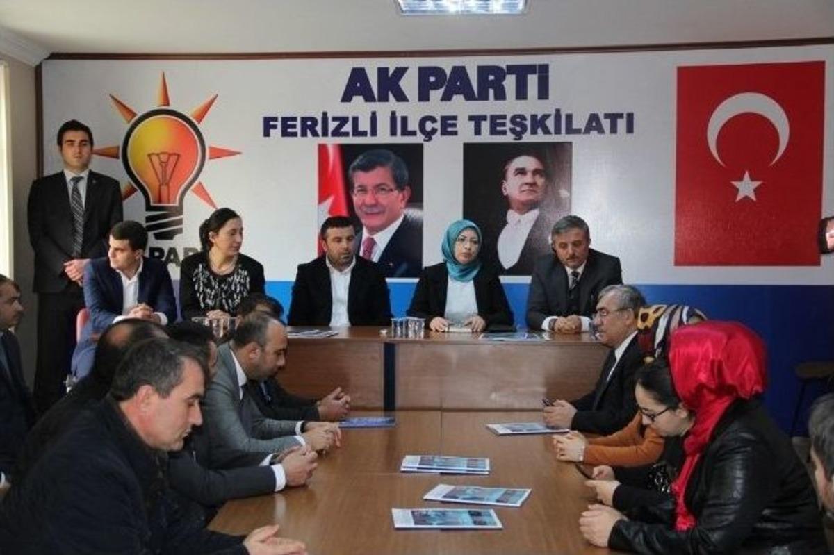 Aile Ve Sosyal Politikalar Bakan Yardımcısı Atabek: &ldquo;sakarya&rsquo;nın Hizmetindeyiz&rdquo;