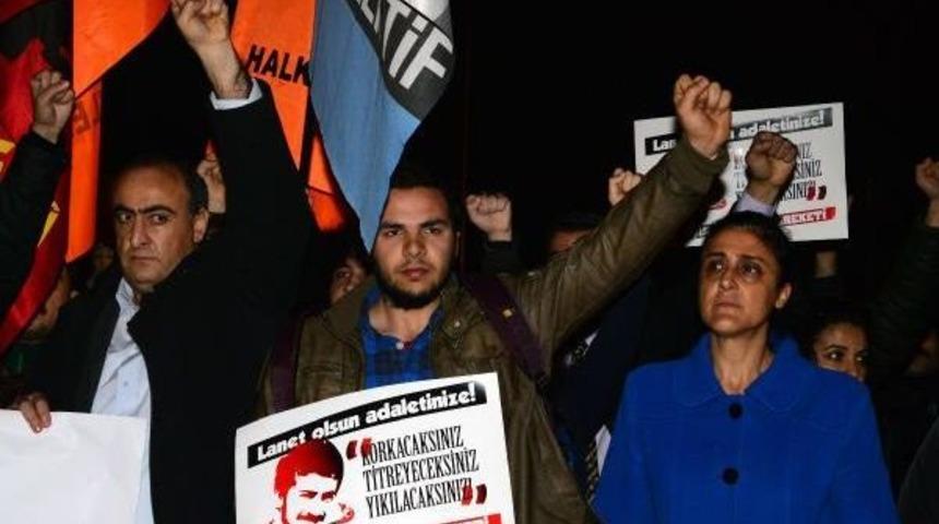 Adana'da Ali İsmail Korkmaz Kararına Tepki Y&uuml;r&uuml;y&uuml;ş&uuml;