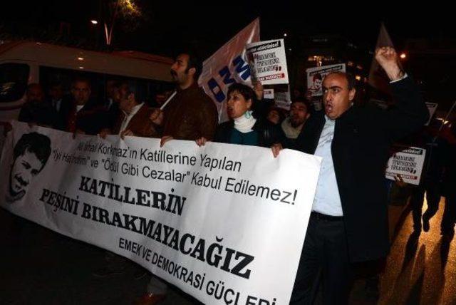 Adana'da Ali İsmail Korkmaz Kararına Tepki Yürüyüşü