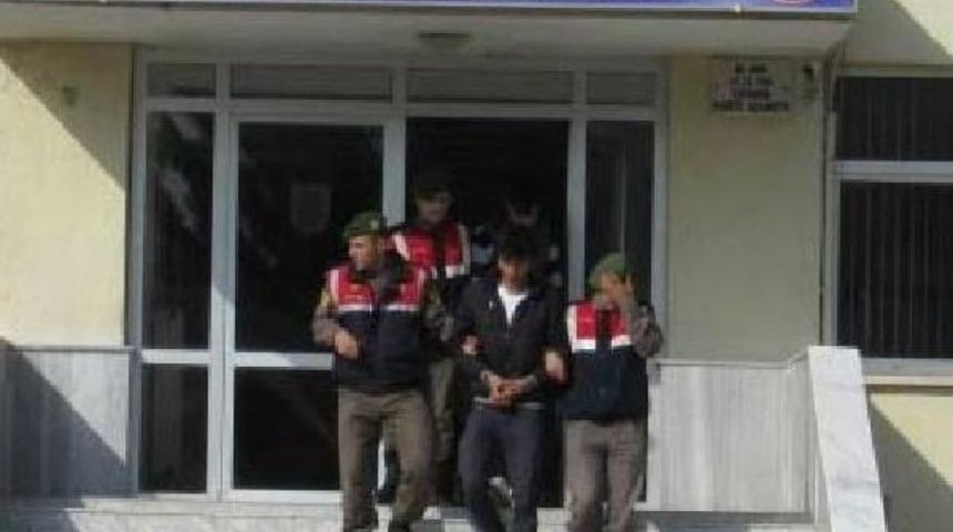 Hırsızlık Zanlısı Tutuklandı