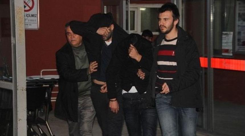 Fabrika Hırsızları Tutuklandı