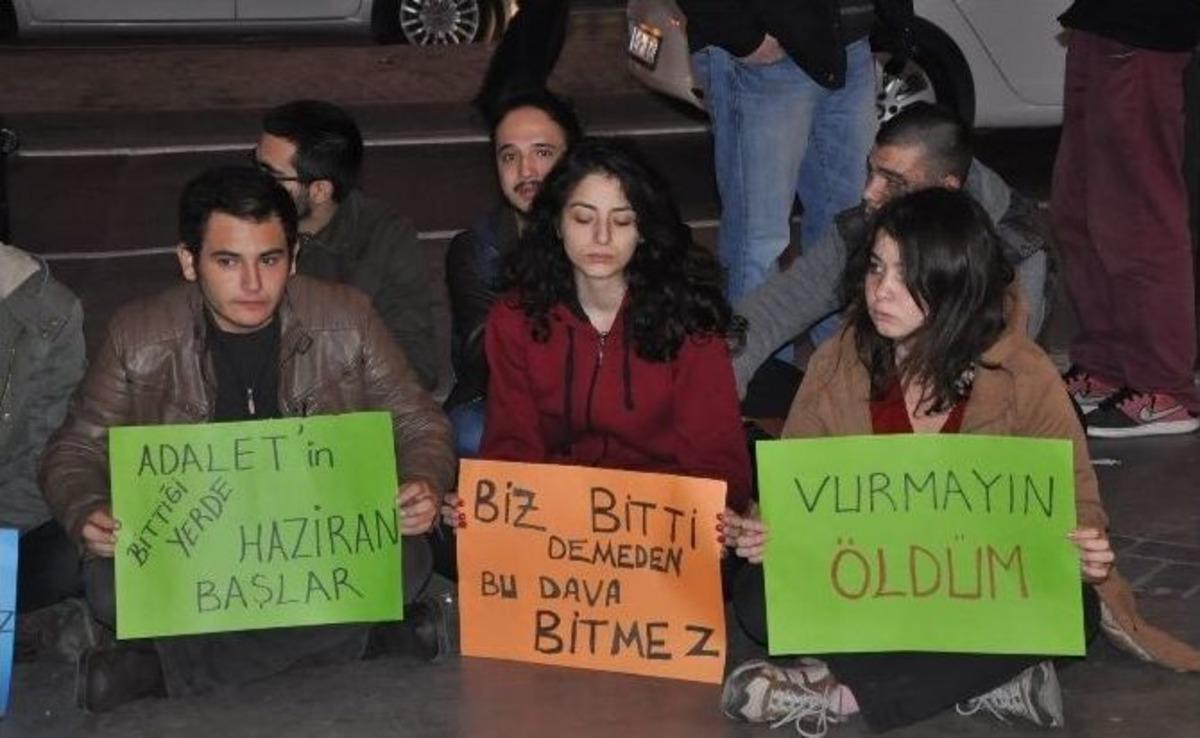İzmir&rsquo;de Ali İsmail Korkmaz Eylemi