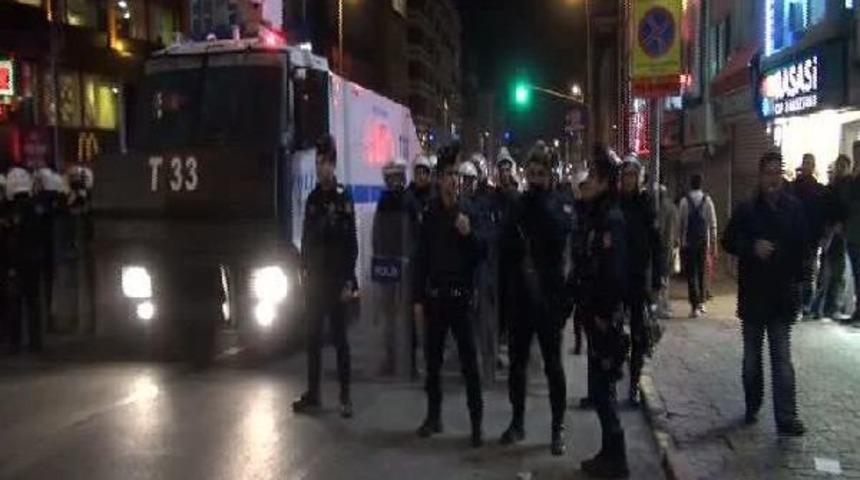 Kadık&ouml;y'de M&uuml;dahale...