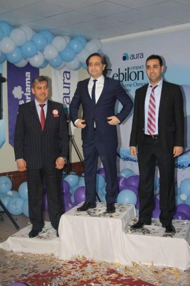 İhlas Pazarlama Satış Şampiyonları &Ouml;d&uuml;llerini Aldı 1