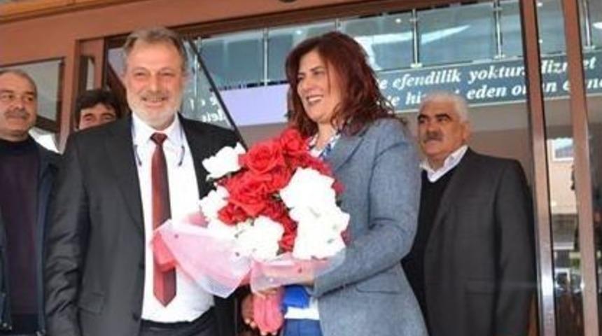 &Ccedil;er&ccedil;ioğlu Ve Chp&rsquo;li Belediye Başkanları Karacasu&rsquo;ya &Ccedil;ıkarma Yaptı