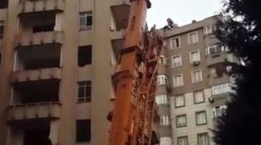 (&ouml;zel Haber) Kep&ccedil;enin Apartman Tepesinde İmtihanı