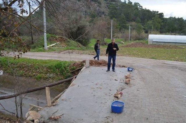 Köprü Mahalle Sakinlerini Hayata Bağladı