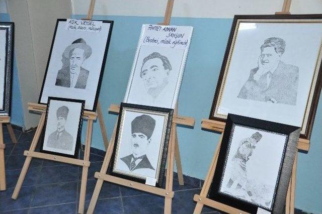 Minik Picasso&rsquo;lar Sergi A&ccedil;tı 1