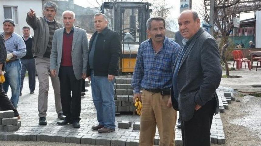 Başkan Otg&ouml;z, &Ccedil;alışmaları Yerinde İnceledi