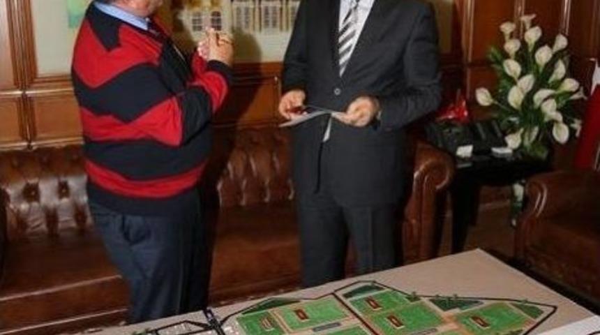 Altınordu, Vali Toprak&rsquo;ı Ziyaret Etti