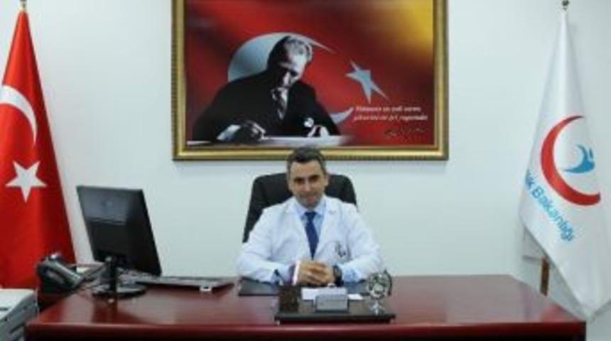 G&ouml;rele Devlet Hastanesi Başhekimi Arslan, G&ouml;revine Başladı