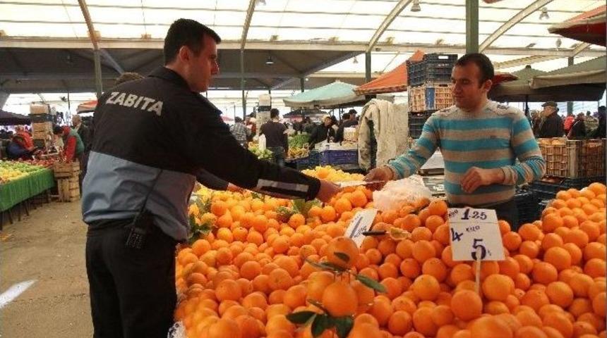 Pazar Yerlerinde Etiket Dolandırıcılığına Ceza