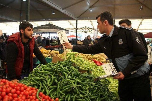 Pazar Yerlerinde Etiket Dolandırıcılığına Ceza 1