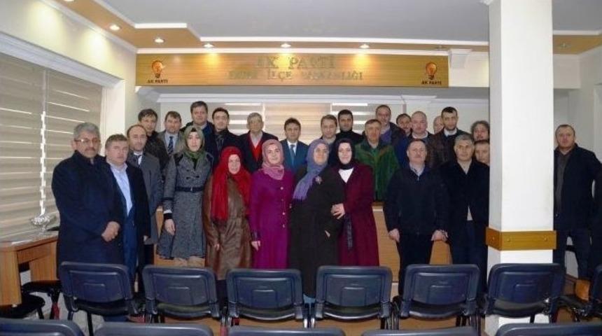 Fatsa Ak Parti&rsquo;de G&ouml;rev Dağılımı Yapıldı