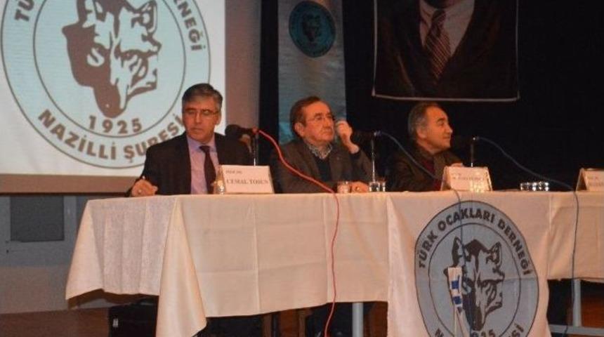 Nazilli&rsquo;de Işid Konferansı