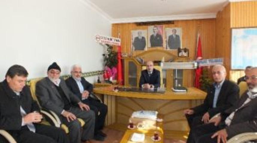 Mhp İl Başkanı Yılmaz&rsquo;a Sp&rsquo;den Hayırlı Olsun Ziyareti