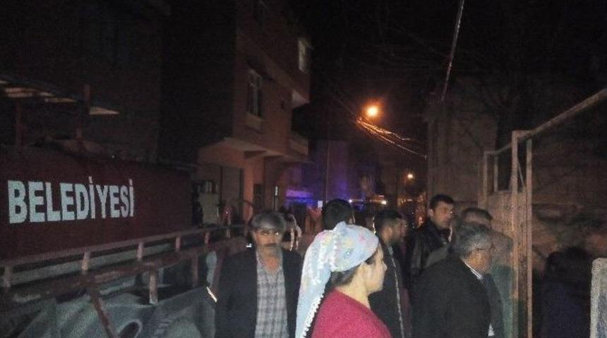 Sobadan &Ccedil;ıkan Kıvılcım Yangına Neden Oldu