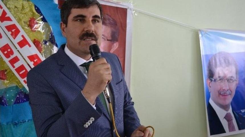 Ak Parti Hask&ouml;y İl&ccedil;e Başkanlığı Kongresi