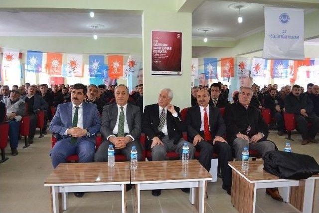 Ak Parti Hasköy İlçe Başkanlığı Kongresi