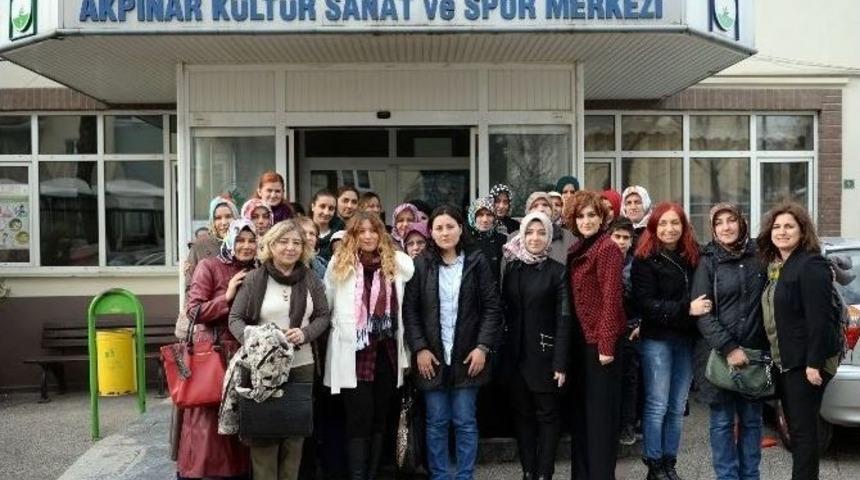 Osmek Kursiyerlerine Sinema S&uuml;rprizi