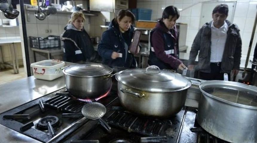 Yakutiye Belediyesi, Lokantaları Denetledi