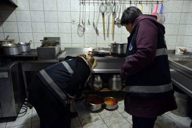 Yakutiye Belediyesi, Lokantaları Denetledi