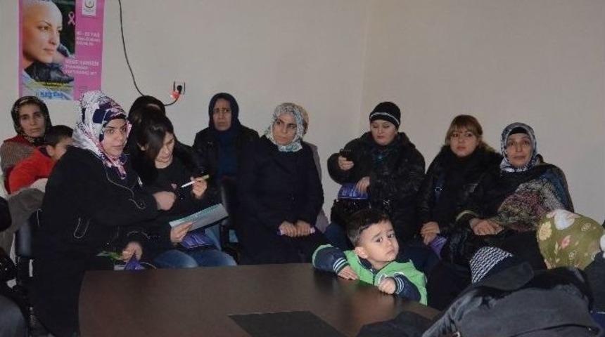 Kadınlara Meme Kanseri Semineri Verildi