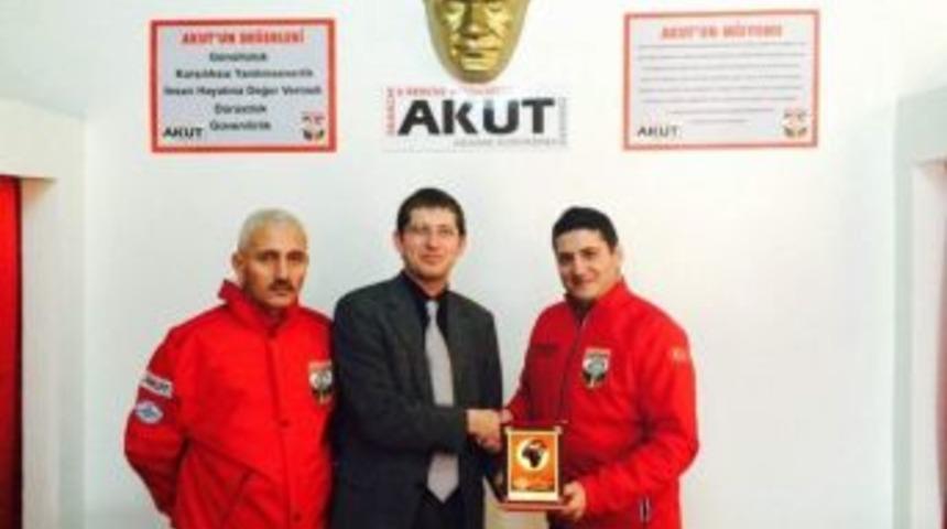 Bacanlı&rsquo;dan Akut Afyon Lojistik Ve Operasyon Merkezini Ziyaret