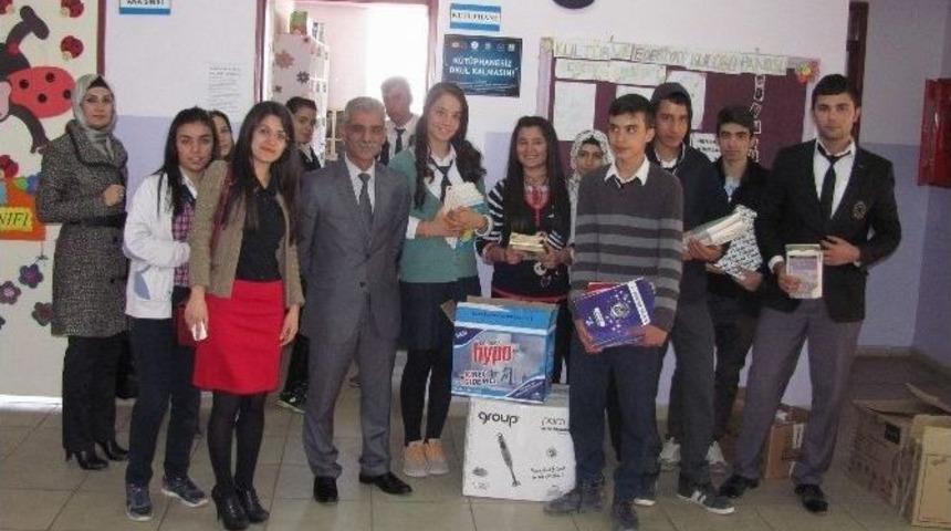 &lsquo;kitaplarımızı Paylaşalım&rsquo; Etkinliği