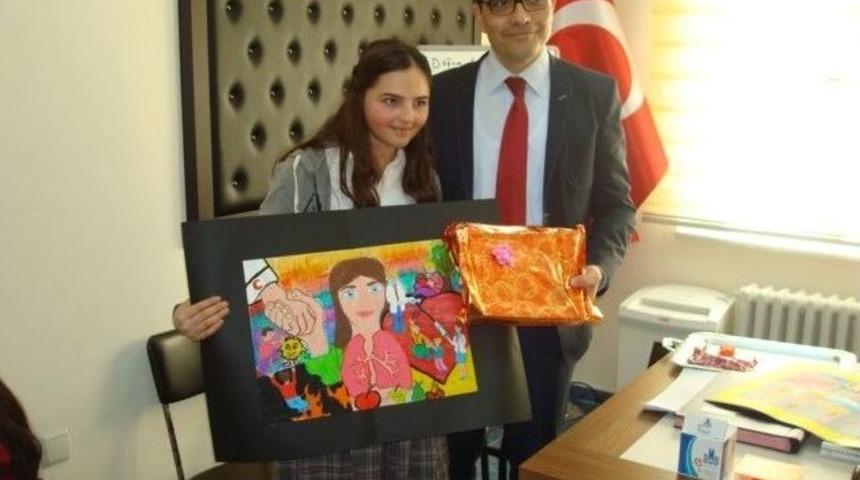 Dereceye Giren &Ouml;ğrencilere &Ouml;d&uuml;l