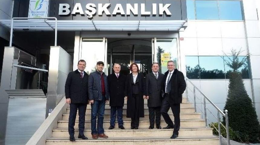 Ekrem İmamoğlu, Belediye Başkanlarını Ağırladı