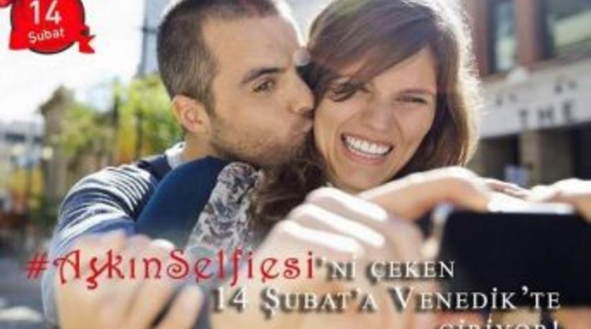 Aşkın Selfie&rsquo;sini &Ccedil;eken &Ccedil;ift, 14 Şubat&rsquo;a Venedik&rsquo;te Girecek
