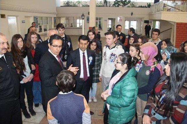 &Ouml;ğrencilerden G&uuml;mr&uuml;k M&uuml;d&uuml;rl&uuml;ğ&uuml;ne Ziyaret 1