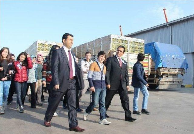 &Ouml;ğrencilerden G&uuml;mr&uuml;k M&uuml;d&uuml;rl&uuml;ğ&uuml;ne Ziyaret 2