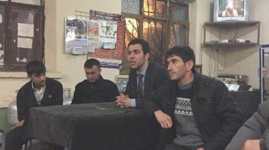 Şuhutlu Ak Gen&ccedil;ler K&ouml;y Ziyaretlerine Devam Ediyor