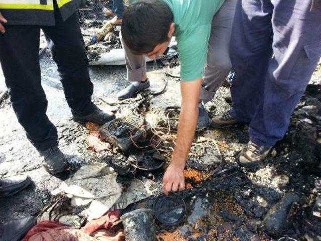 Çadır Kentteki Yangında, Suriyeli 3 Yaşındaki Ahmet Öldü, Kardeşi Yaralandı 1