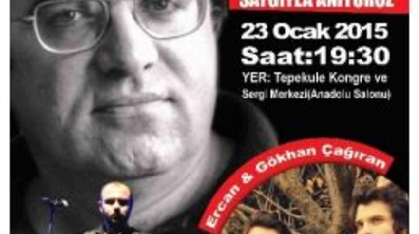 Bayraklı&rsquo;da Uğur Mumcu Anılacak