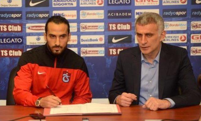 Trabzonspor, Erkan Zengin'e Imzayı Attırdı