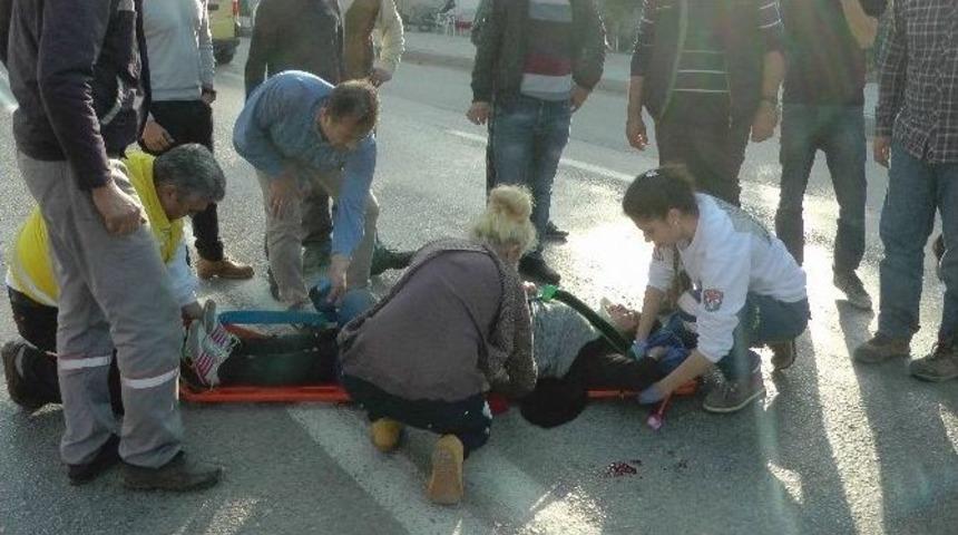 5 Aylık Bebek Kazadan Yara Almadan Kurtuldu